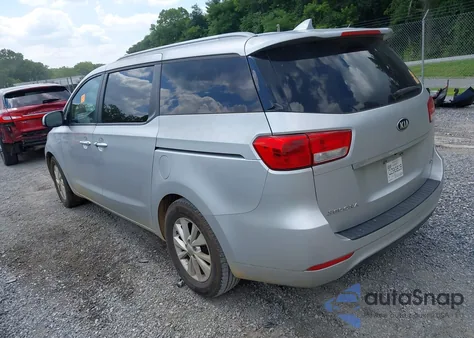 2015 Kia Sedona Lx из США, поврежденный, VIN KNDMB5C12F6061126